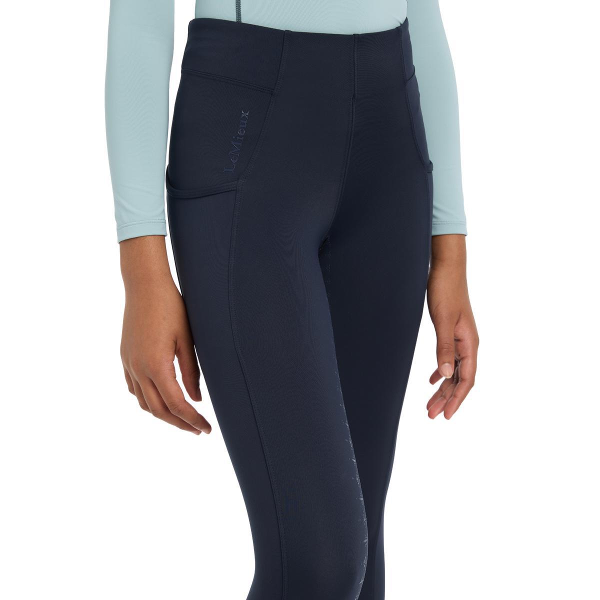 LeMieux Young Rider Orla Pull On Full Seat Tights