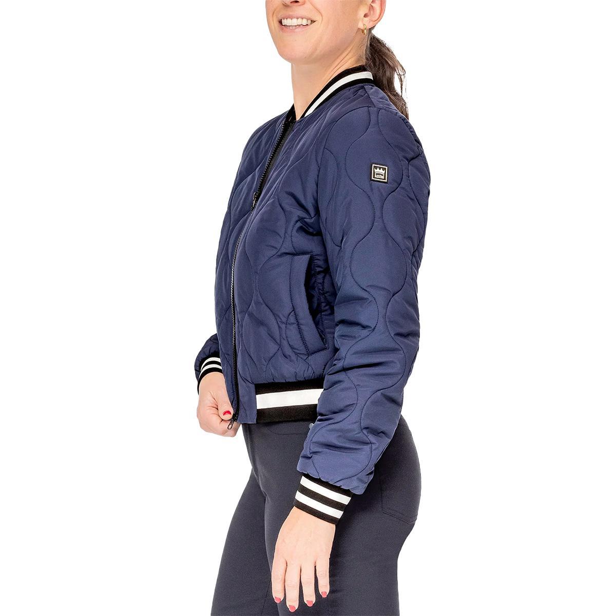 Kastel Quilted Bomber Jacket