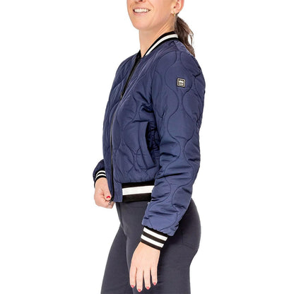 Kastel Quilted Bomber Jacket