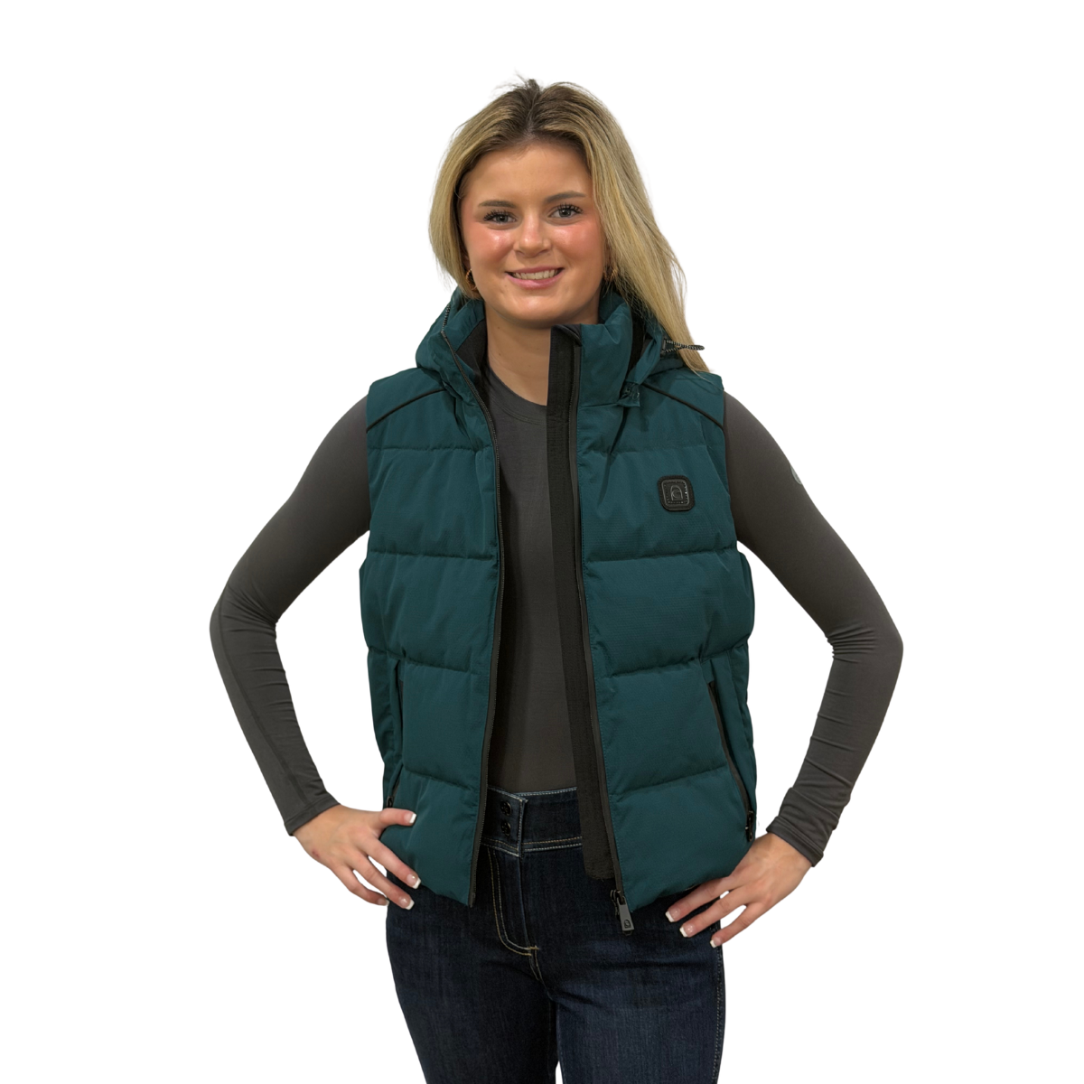 Cavallo Women's Cavaldiana Quilted Vest