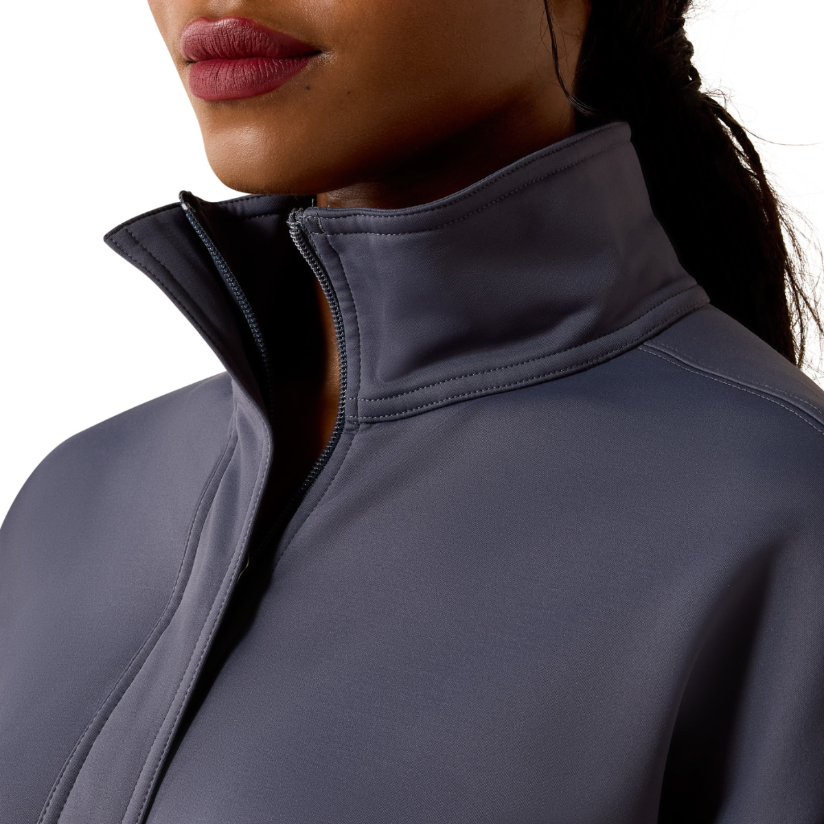 Ariat Women's Breeze Logo 1/2 Zip Sweatshirt - Sale