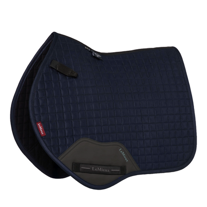 LeMieux Mini Suede Close Contact Square Pad