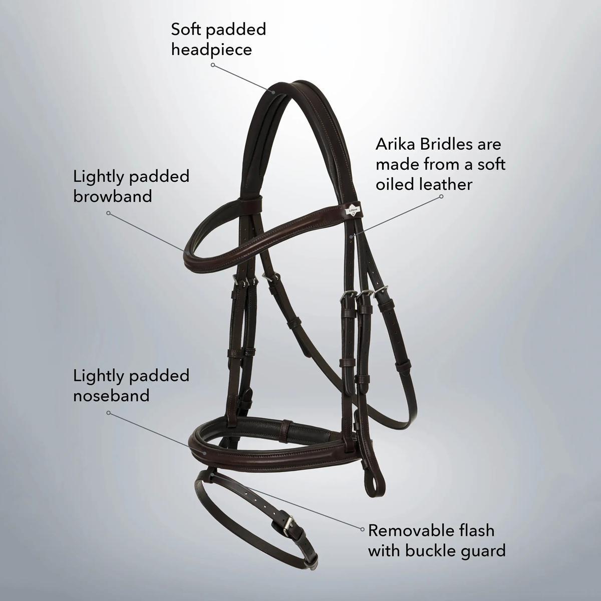 LeMieux Arika Flash Bridle