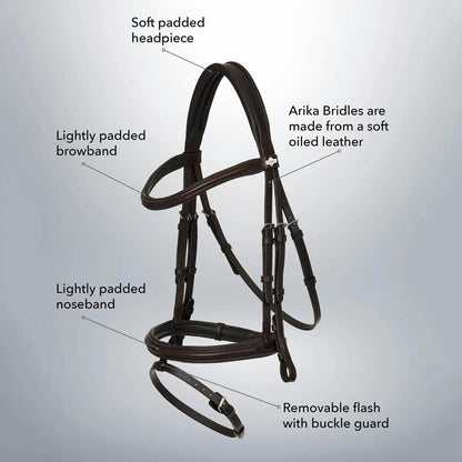 LeMieux Arika Flash Bridle