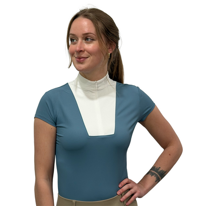 RJ Classics Celeste Women's Short Sleeve Show Shirt