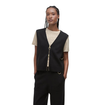 Barbour Women's Maya Sleeveless Zip Through Tank