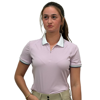 RJ Classics Women's Camryn Short Sleeve Polo