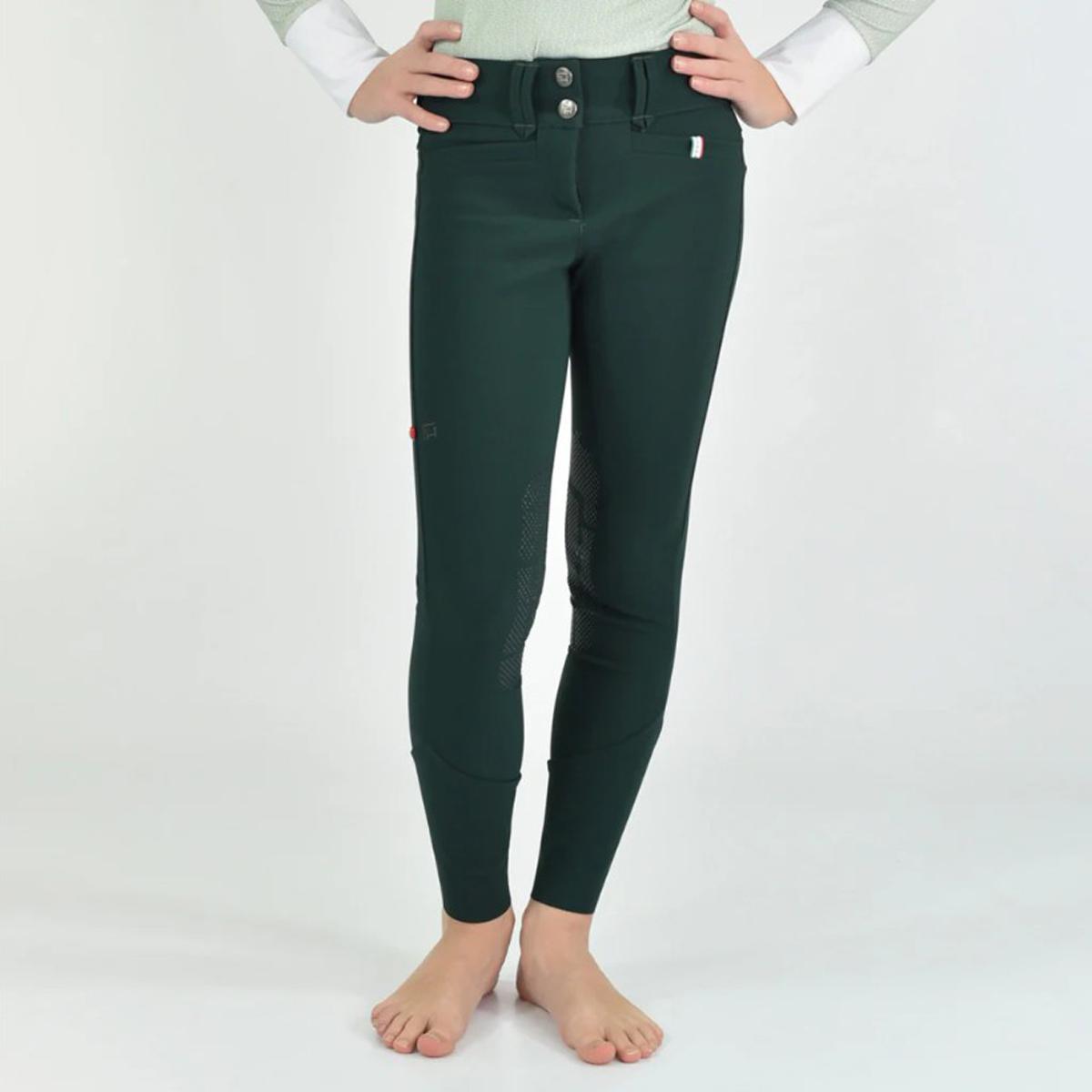 For Horses Girl's Jr Poppy Ultra Move Knee Grip Breeches