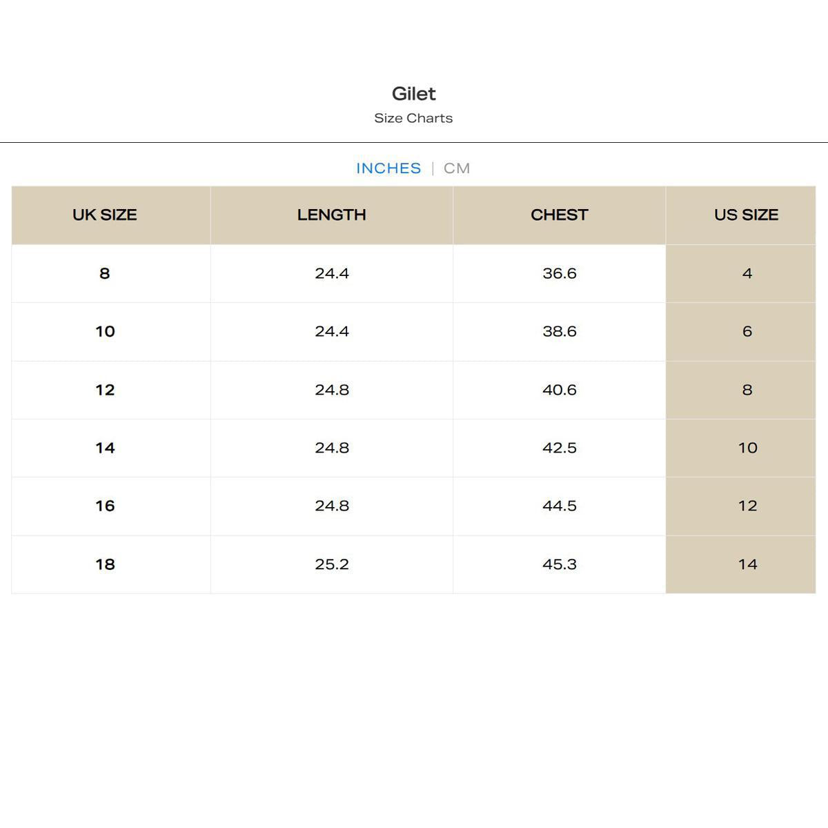 Welligogs Women's Melanie Wool Gilet Vest