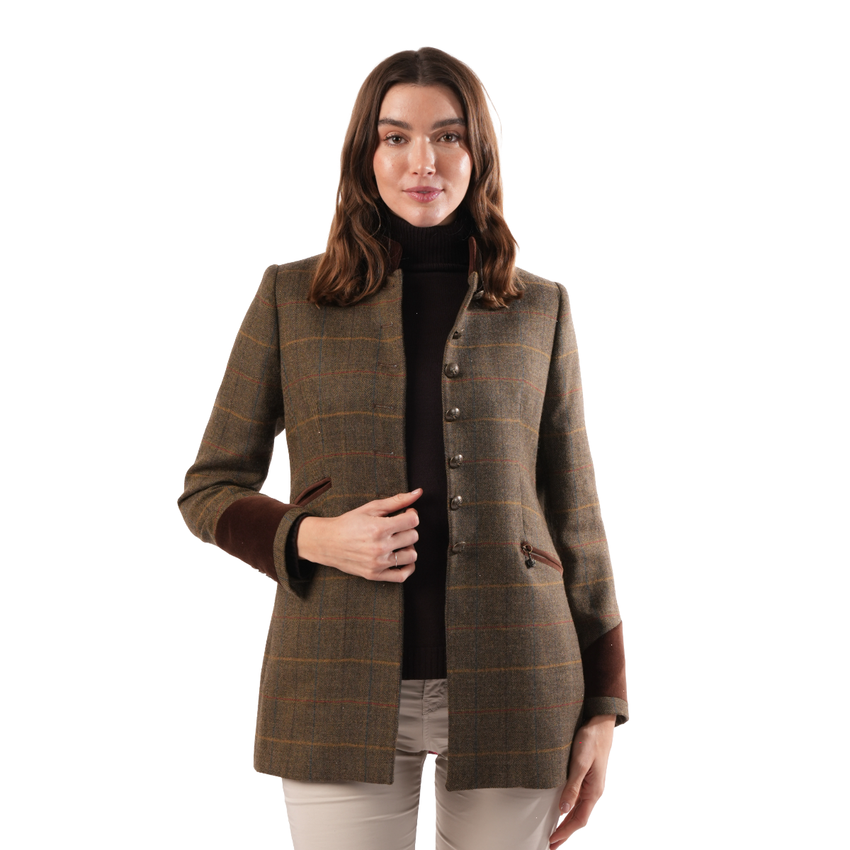 Welligogs Women's Knightsbridge Wool Jacket
