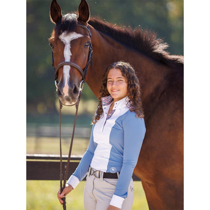 Essex Classics "Luna II" Stirrup Talk Womens Long Sleeve
