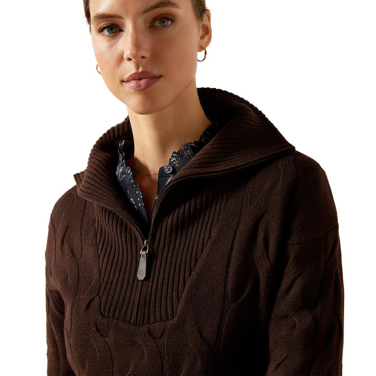 Ariat Women's Alamere 1/2 Zip Sweater