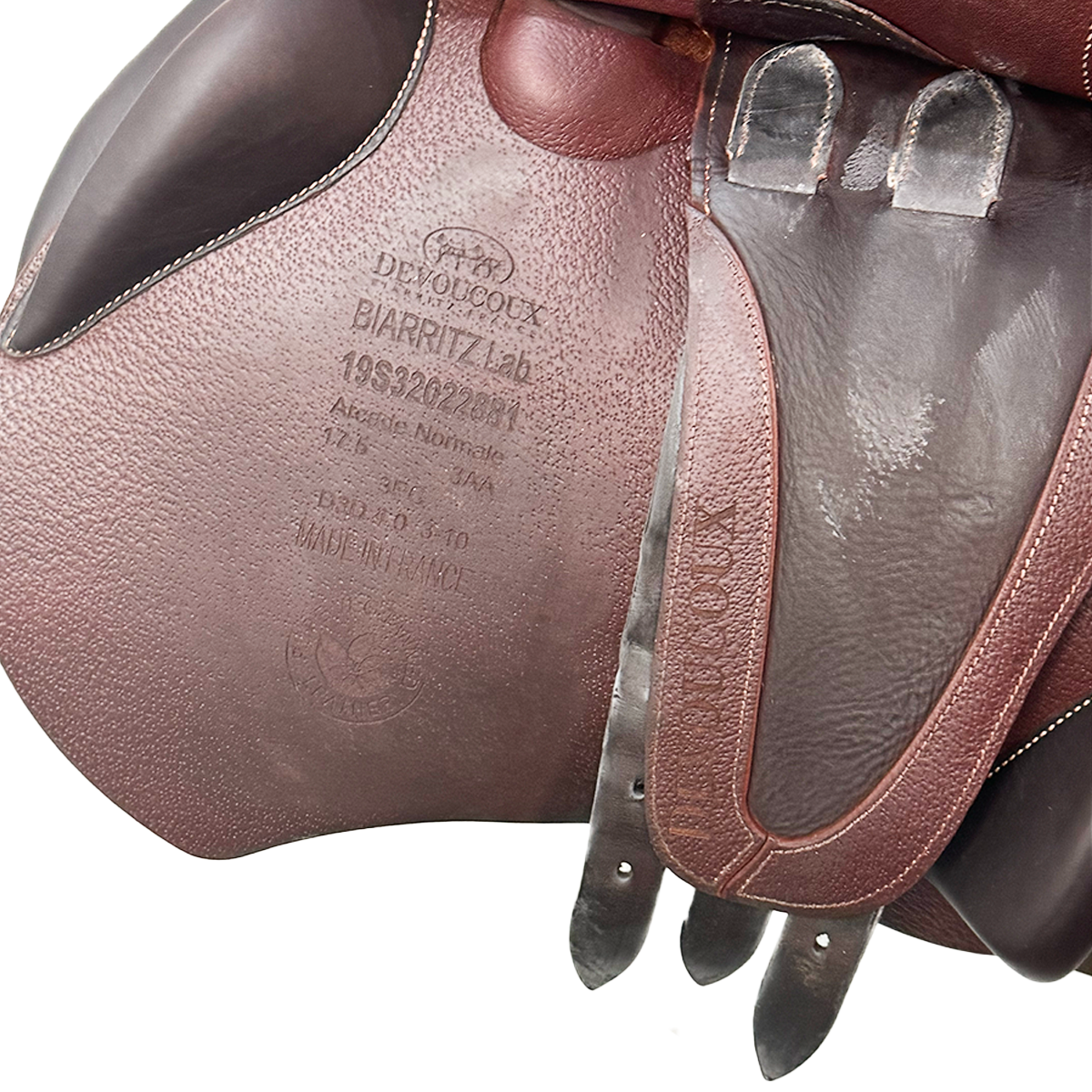 Devoucoux Biarritz Lab 17.5" Used Close Contact Saddle