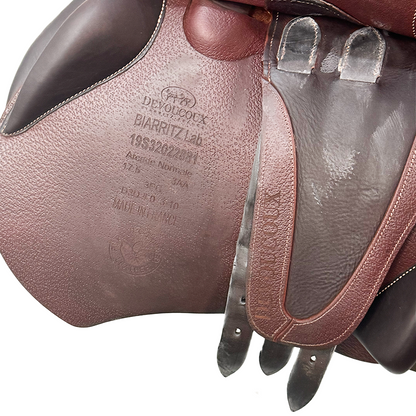 Devoucoux Biarritz Lab 17.5" Used Close Contact Saddle