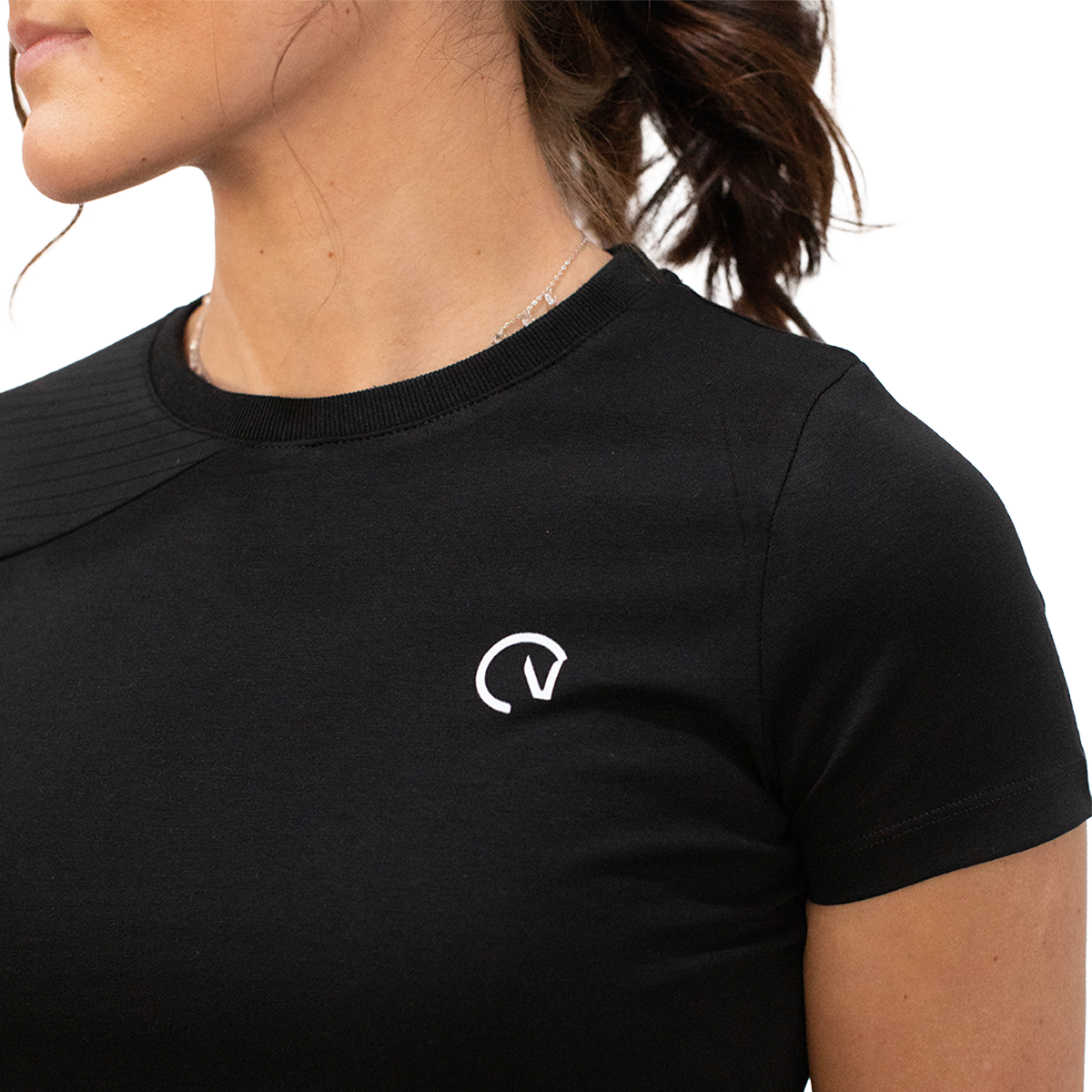 EGO7 Women's Ribbed Short Sleeve Top - Sale