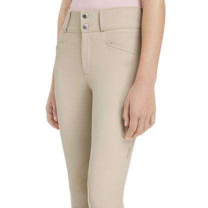 LeMieux Young Rider Hunter Knee Grip Breeches