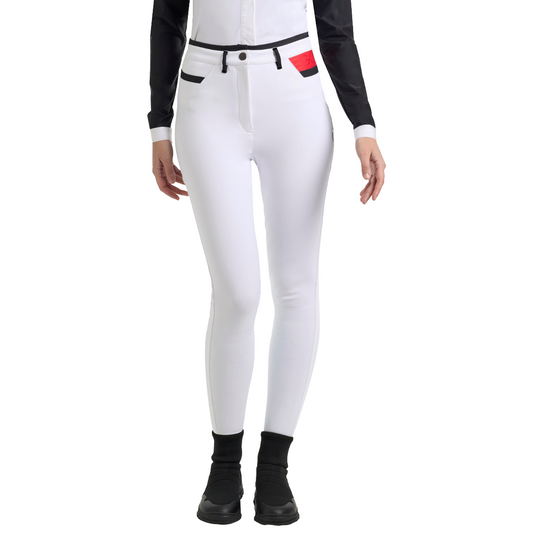 EGO7 Women's Violet Jumping Breeches