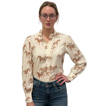 Ariat Women's Cricklade Long Sleeve Blouse