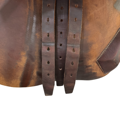Antares Contact Calfskin 17.5” Used Close Contact Saddle