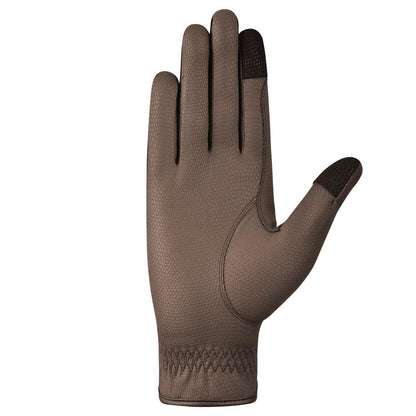 truckerin yvette handschuhe Jake Adams Equestrian Tactiq Model G Show Gloves- Black- Size 10