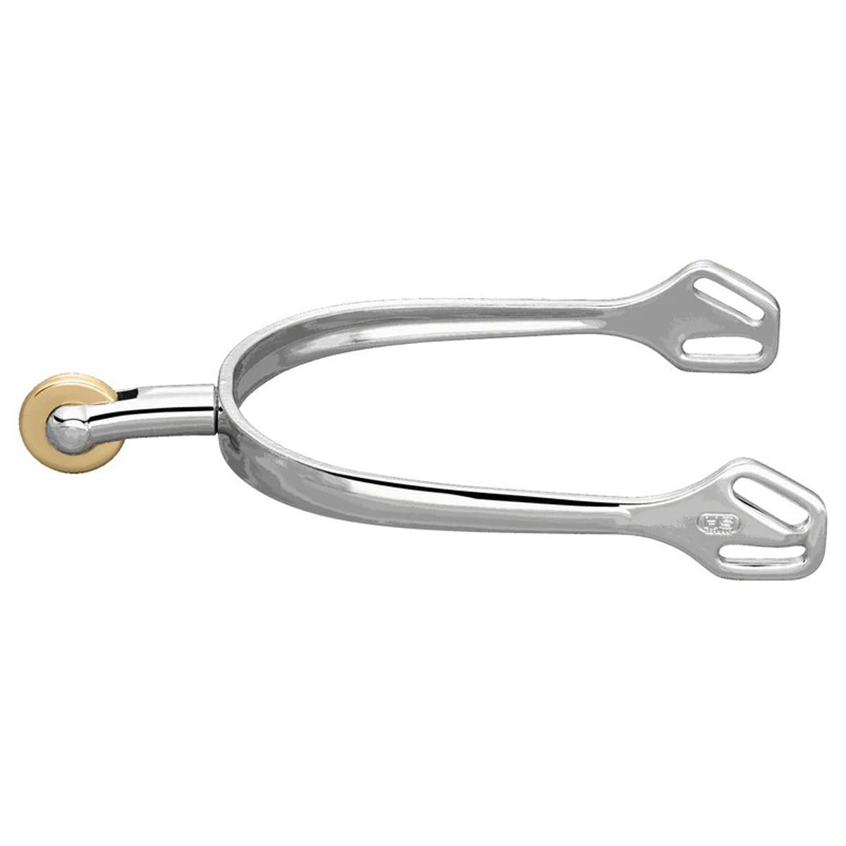 Herm Sprenger ULTRA Fit Spurs With Balkenhol Fastening - Vertical Comfort Roller