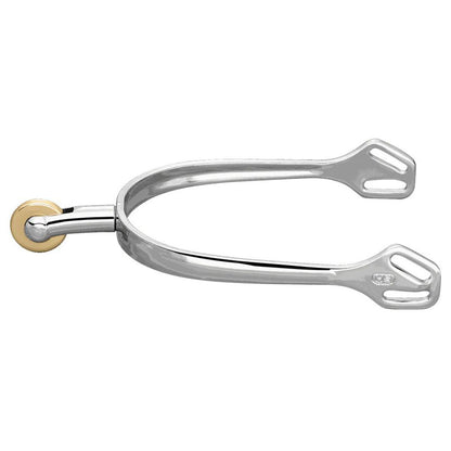 Herm Sprenger ULTRA Fit Spurs With Balkenhol Fastening - Vertical Comfort Roller