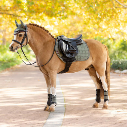 LeMieux Mini Suede Close Contact Square Pad