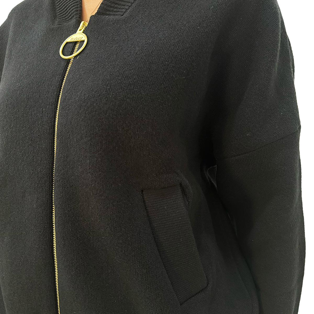 Barbour Women's Milda Knitted Bomber Jacket