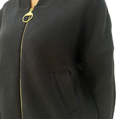 Barbour Women's Milda Knitted Bomber Jacket