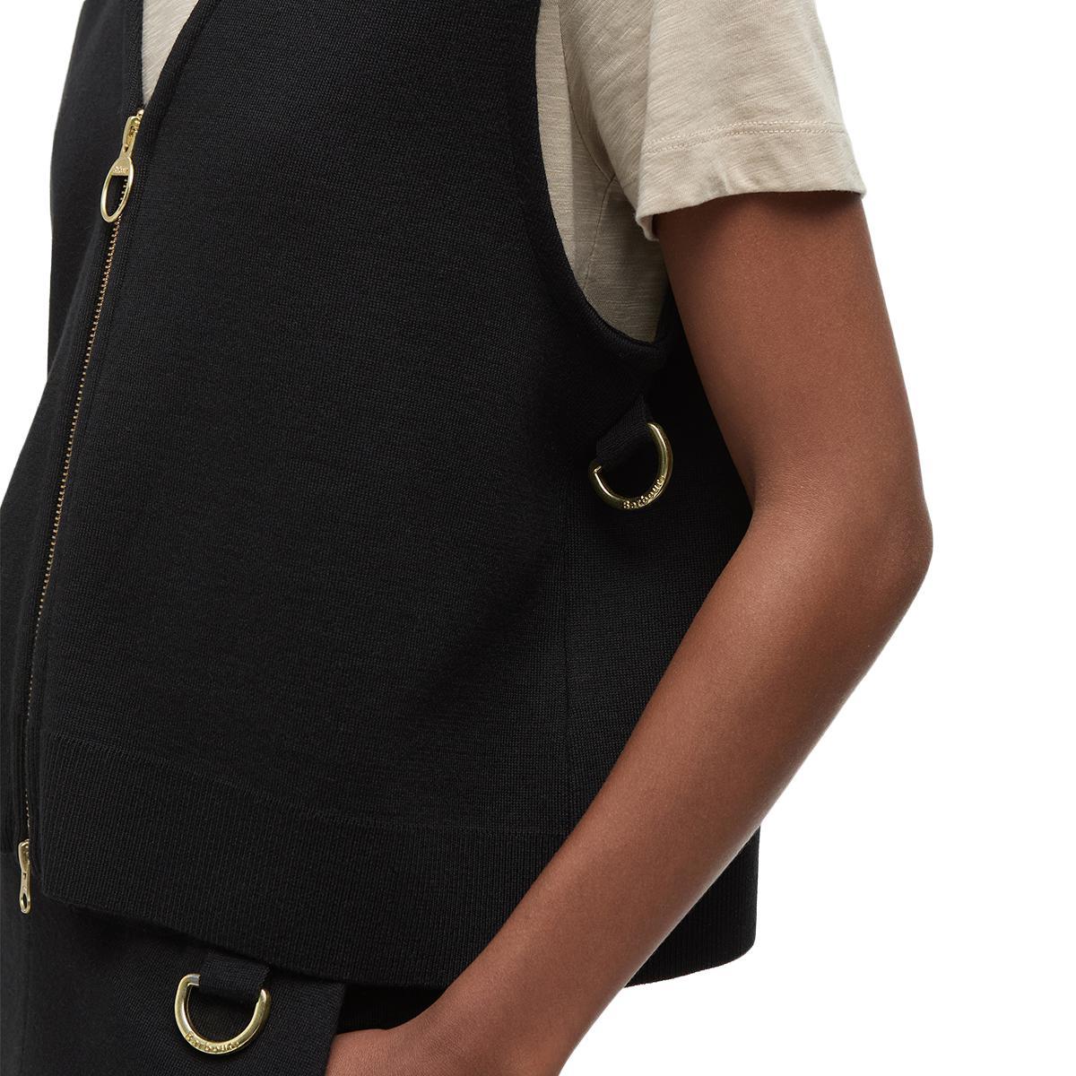 Barbour Women's Maya Sleeveless Zip Through Tank