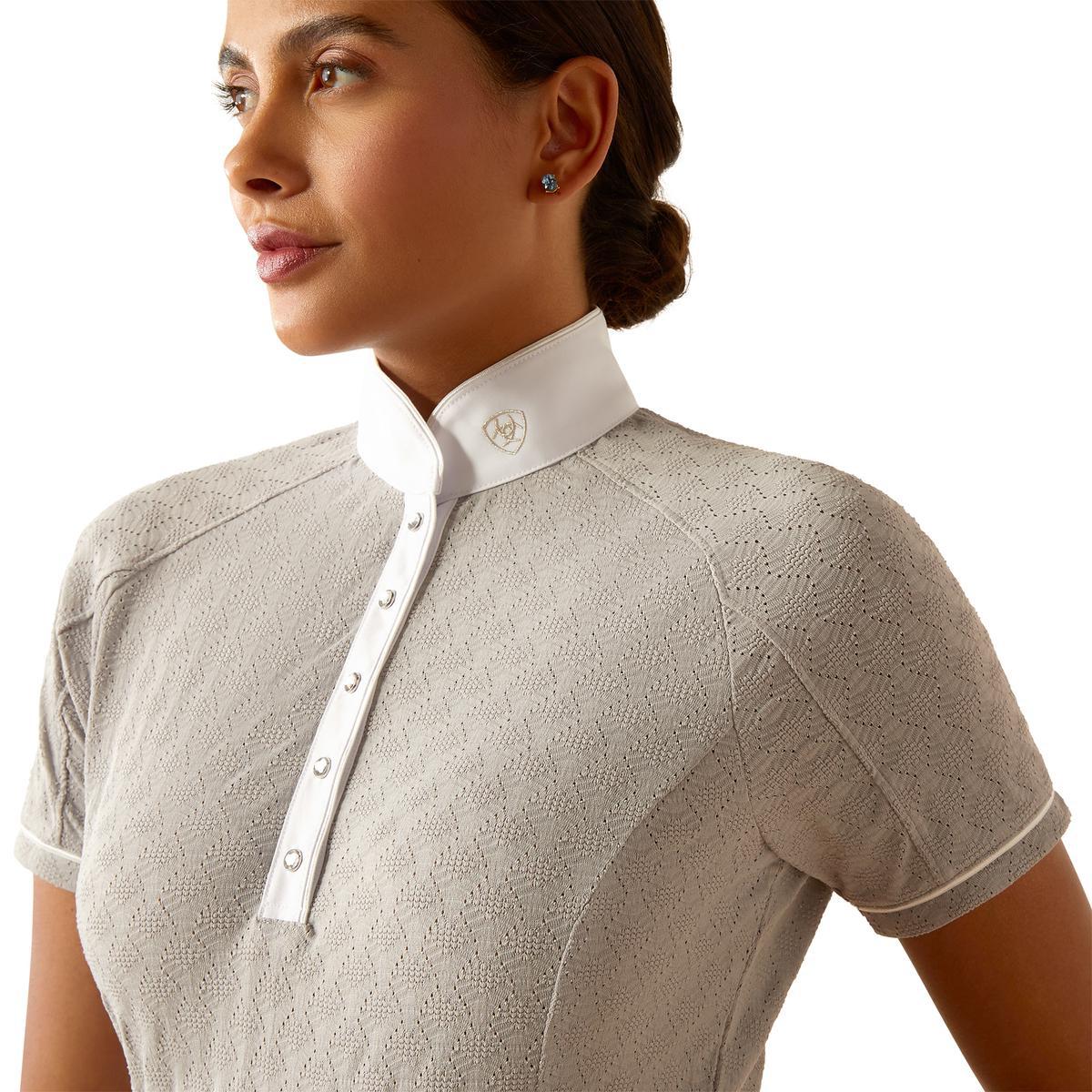 Ariat Women's Showstopper X Short Sleeve Show Shirt