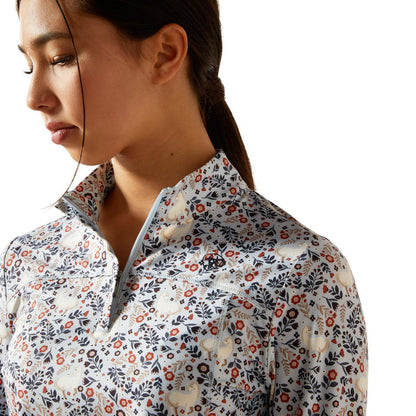 Ariat Youth Lowell 3.0 1/4 Zip Long Sleeve Baselayer