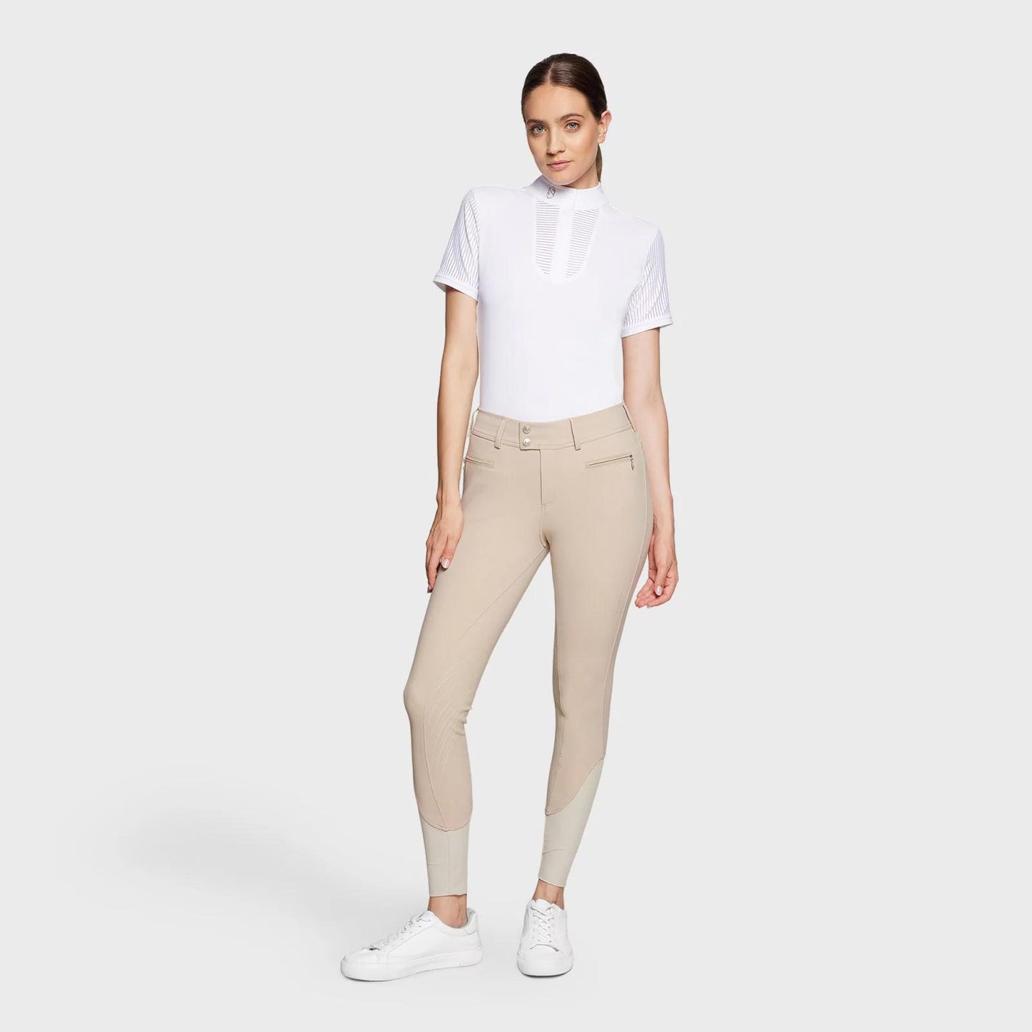 Samshield  Women's Clothilde Knee Patch Breeches