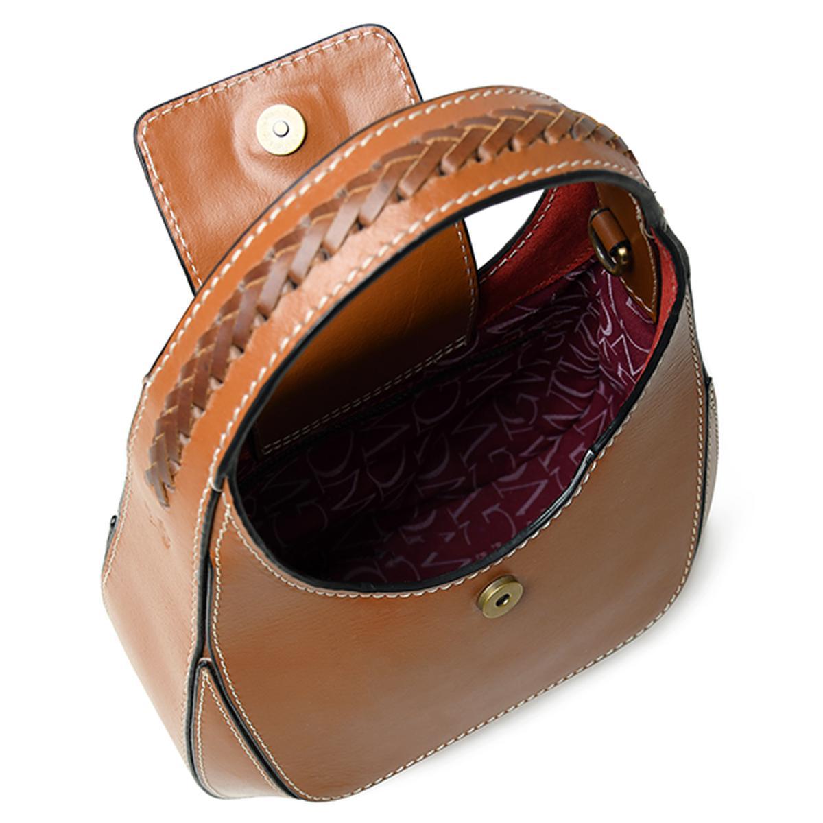 Welligogs Women's Phillipa Leather Handbag