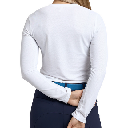 TKEQ Women's GlobeTROT Performance Top