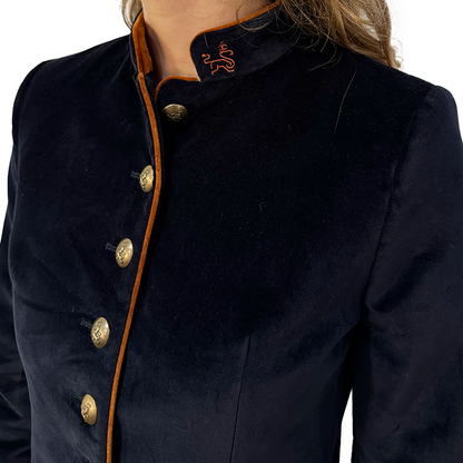 Welligogs Women's Seville Velvet Coat
