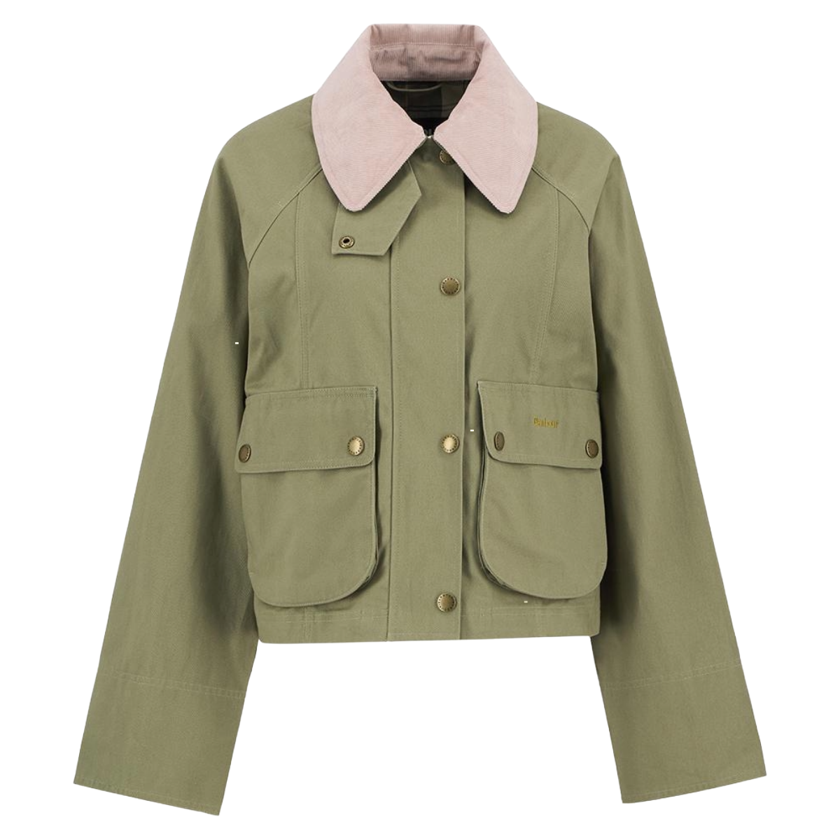 Barbour Cropped Beadnell Casual Jacket