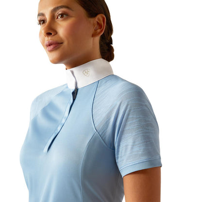 Ariat Women's Aptos Vent 2.0 Short Sleeve Show Shirt - Sale