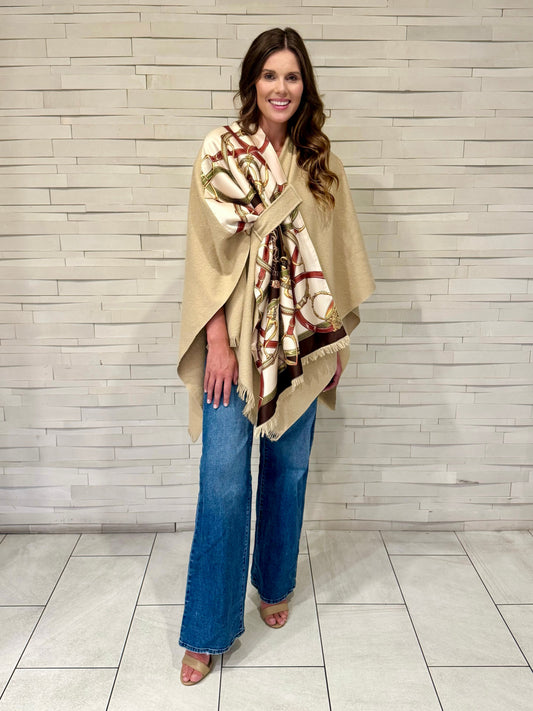 Stacy Bradley Design- Pull Through Wrap - Olive Stirrup