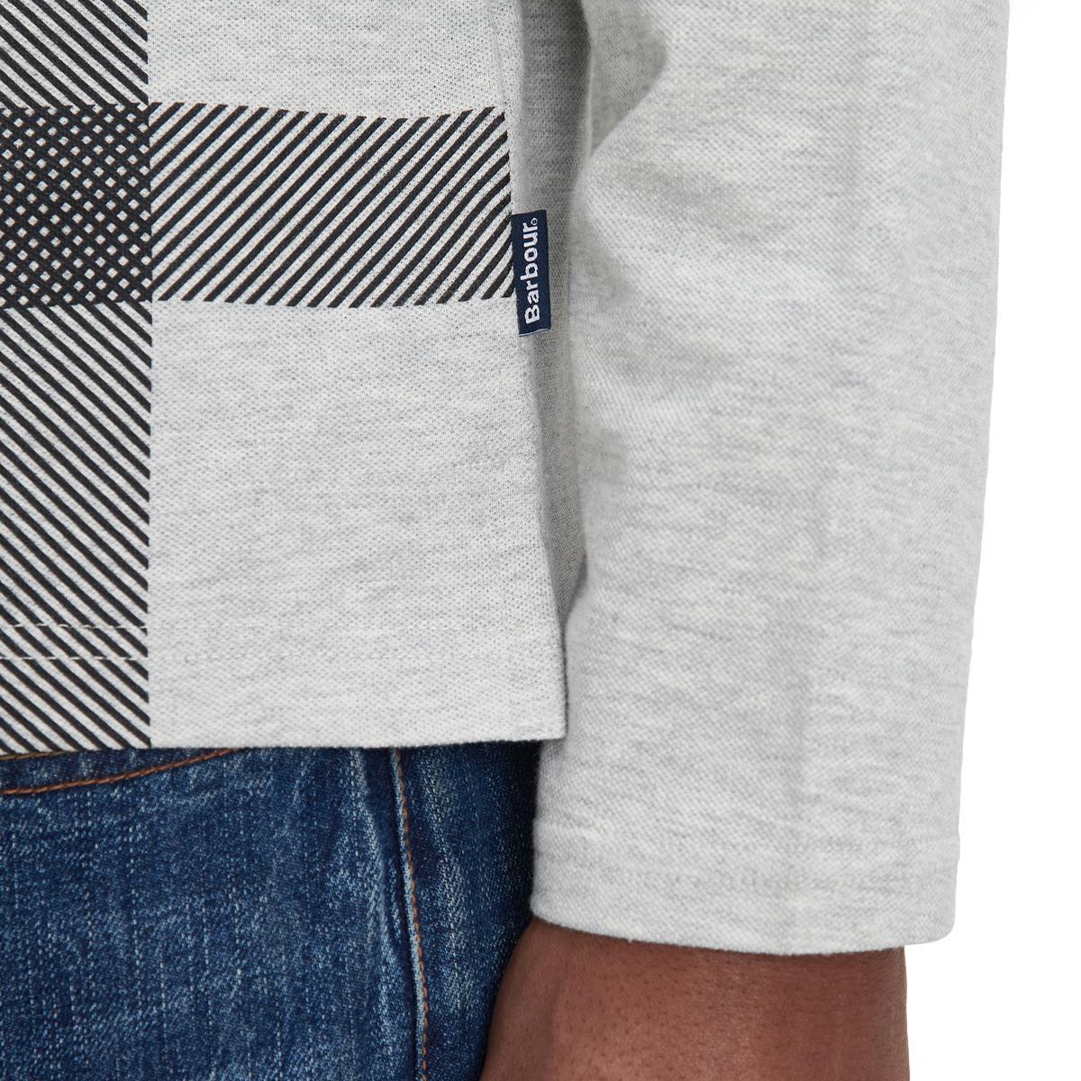 Barbour Men's Blaine Tailored Long Sleeve Polo Shirt