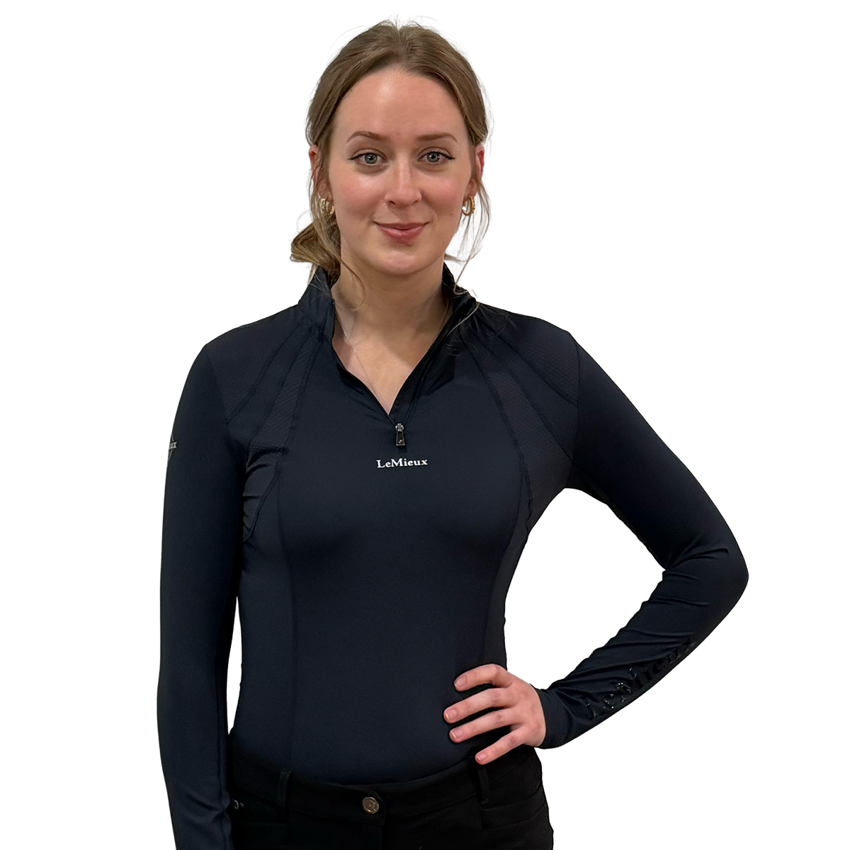 LeMieux Women's Mia Mesh Long Sleeve Base Layer