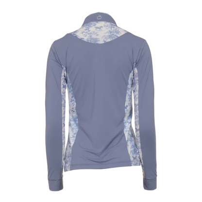 Dapplebay Women's Grace 1/4 Zip Long Sleeve Riding Top