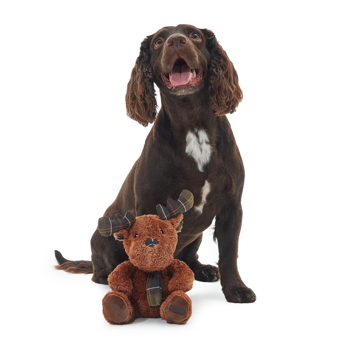 Barbour Reindeer Dog Toy