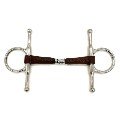 AJR Pony Leather Hinge Full Cheek Bit