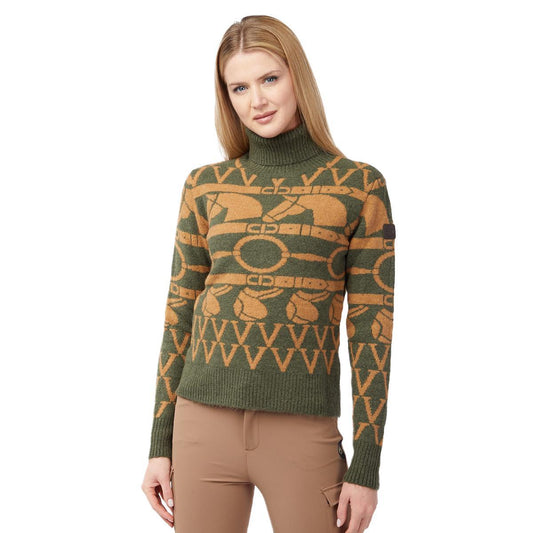 Vestrum Women's Ansan Knitwear Turtle Neck