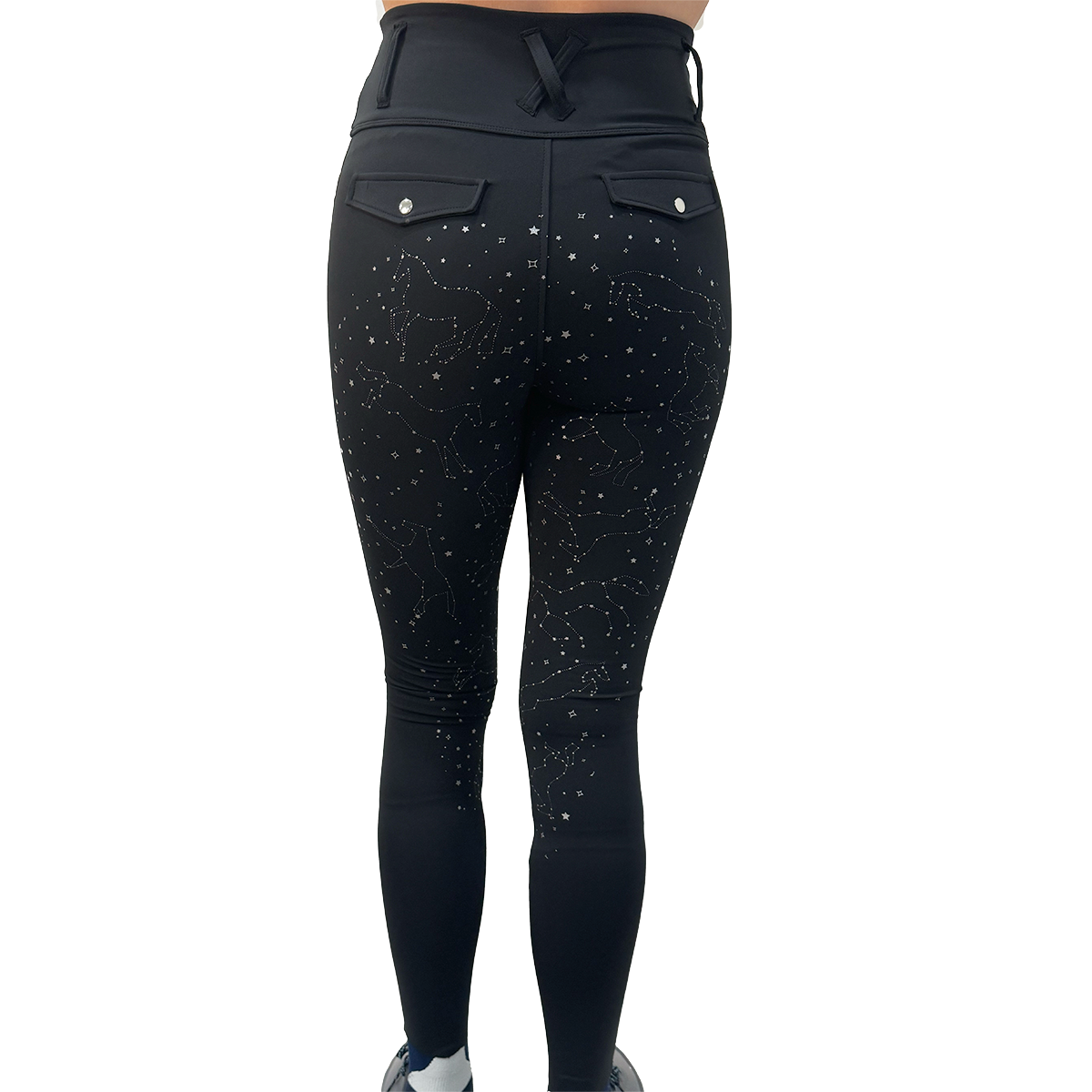 Dapplebay Constellation Full Grip Riding Tights