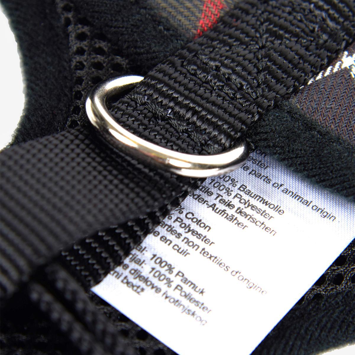 Barbour Tartan Dog Harness