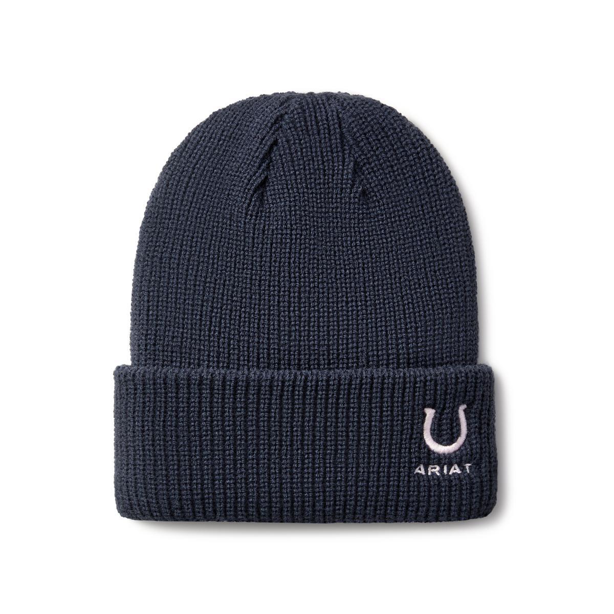 Ariat Youth Horse Shoe Beanie