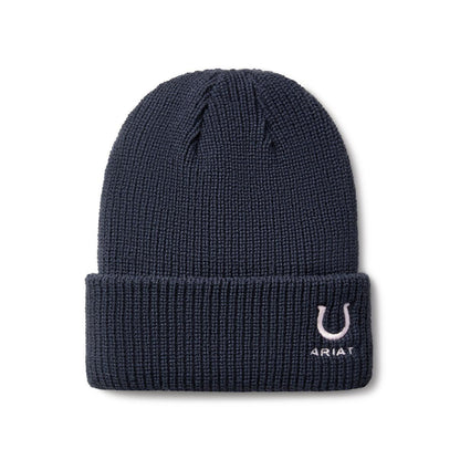 Ariat Youth Horse Shoe Beanie