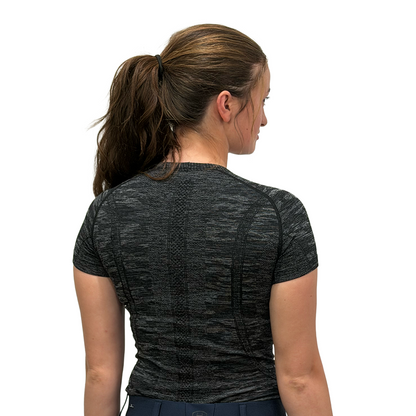 TKEQ Kennedy Seamless Short Sleeve Top